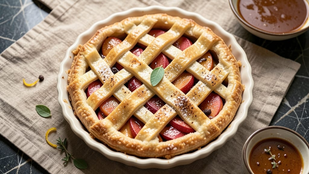 Prue Leith's Apple Pie Recipe: Classic Crust and Spiced Filling Mastery