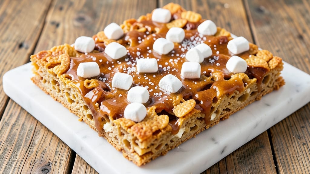 Rice Krispie Treats Recipe With Salted or Unsalted Butter: Crunchy Clusters and Caramelized Sweetness