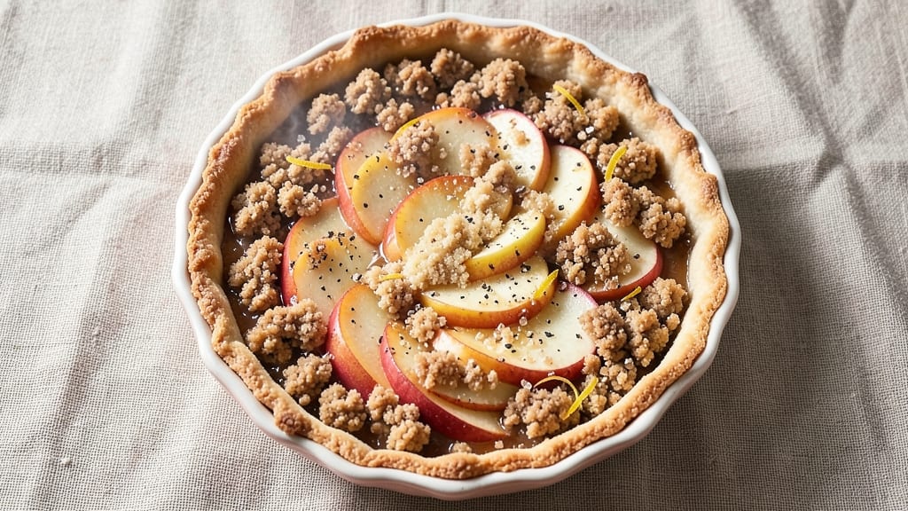 Small Apple Crumble Pie Recipe: Mini Servings With Perfectly Balanced Crunch