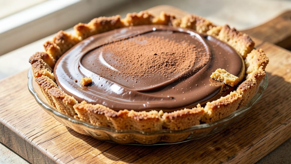 3 Ingredient Chocolate Pie Recipe: Rich Filling in One Bowl