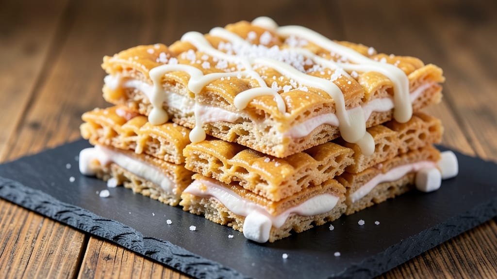 Rice Krispie Treats Recipe With White Chocolate: Crunchy Clusters and Velvety Swirls