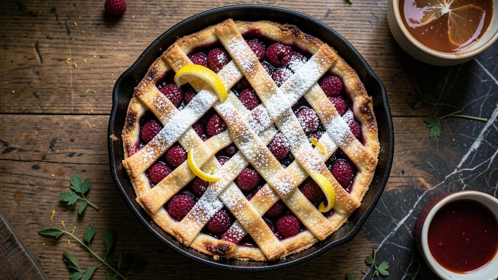 Amish Raspberry Pie Recipe: Homestyle Crunch With Juicy Fruit Filling