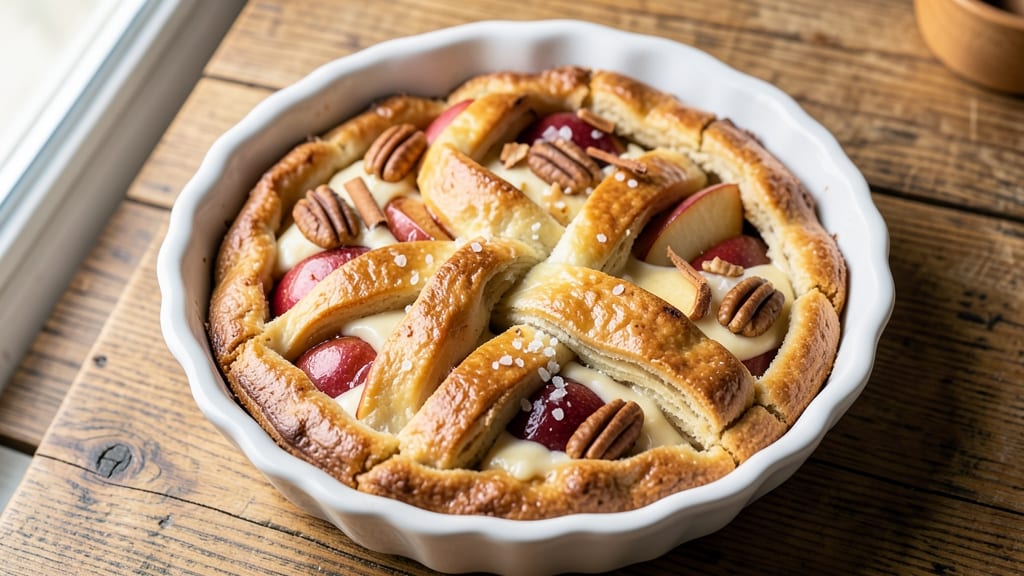 Apple Pie Braid Recipe: Buttery Lattice Swirls With Caramelized Fruit