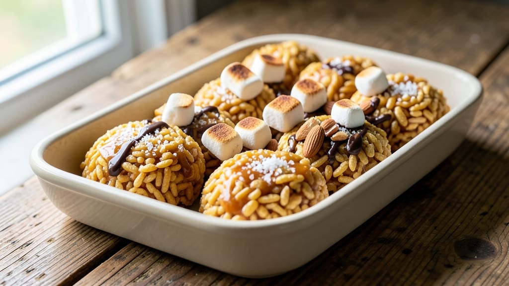 Rice Kripie Treat Recipe: No-Bake Vanilla Crunch in 15 Minutes
