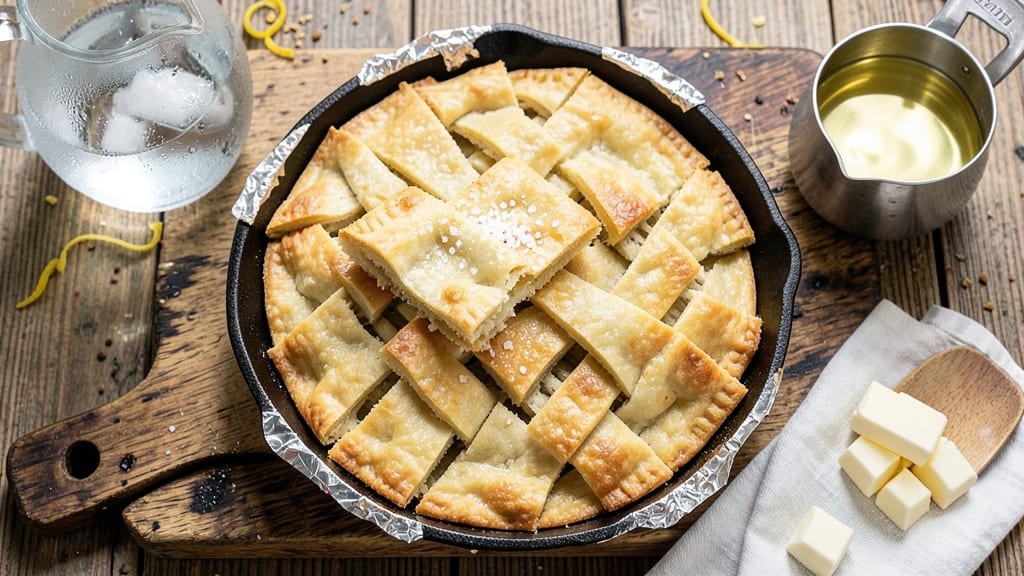 Pioneer Woman Fried Pie Dough Recipe: Crispy, Foil-Sealed Crust That Stays Golden