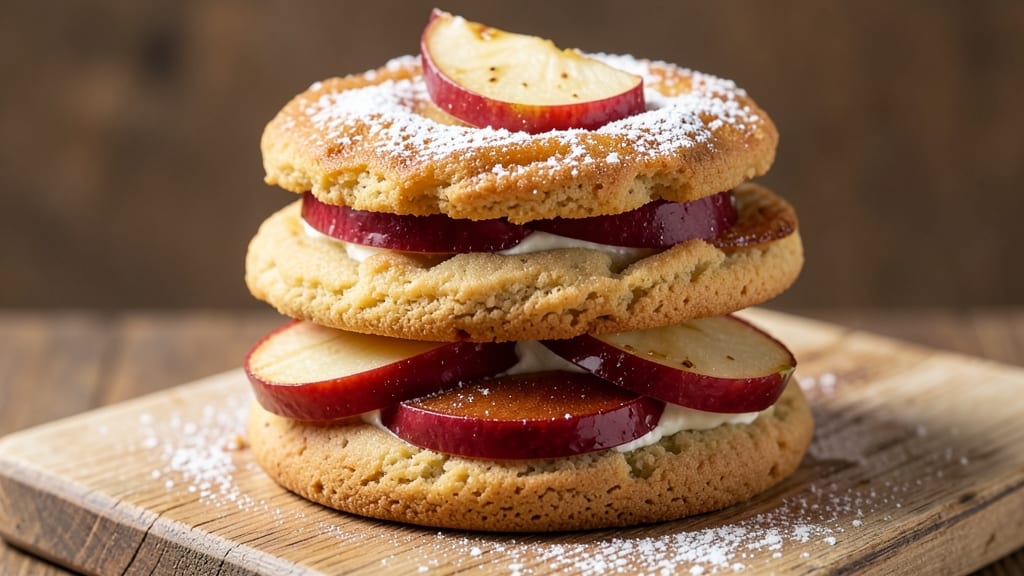 Apple Pie Cookies Recipe With Fresh Apples: Caramelized Apple Chunks in Every Bite