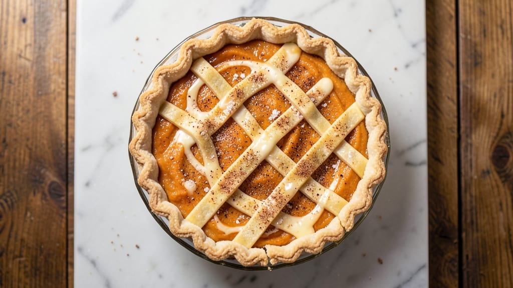 American Pumpkin Pie Recipe With Condensed Milk: Ultra-Creamy Swirls Without the Custard Fight