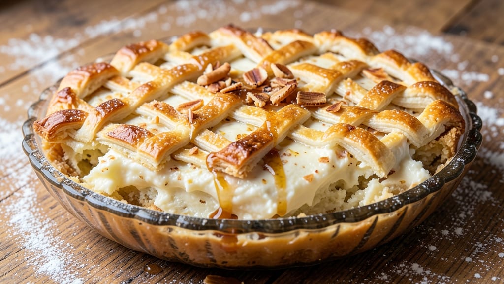 Amish Coconut Pie Recipe: Crunchy Clusters Over Ultra-Creamy Vanilla Coconut Filling