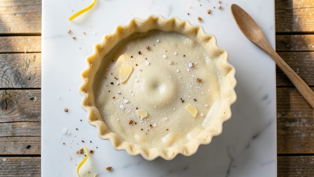 10-Inch Pie Crust Recipe With Crisco: Golden-Edged Lattice Without Chill Time