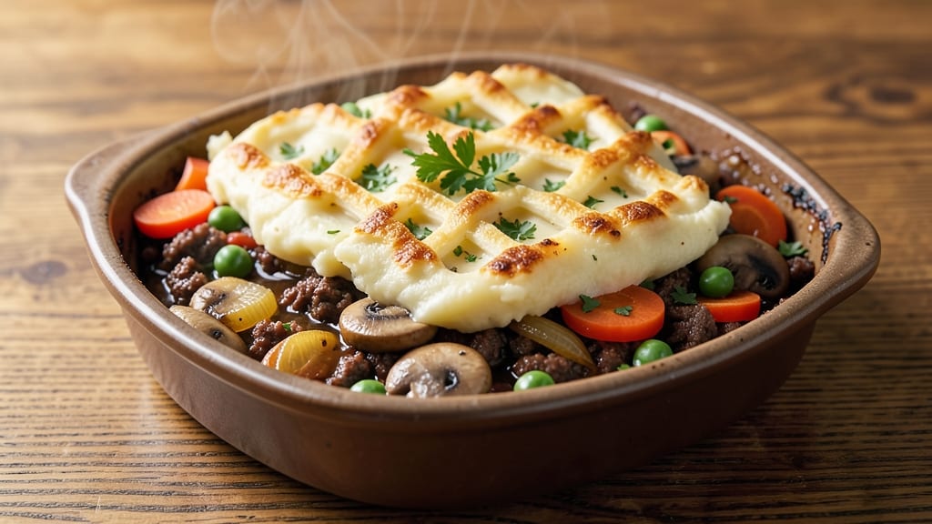 Always Hungry Shepherd's Pie Recipe: Mashed Potato Topping That Never Gets Soggy
