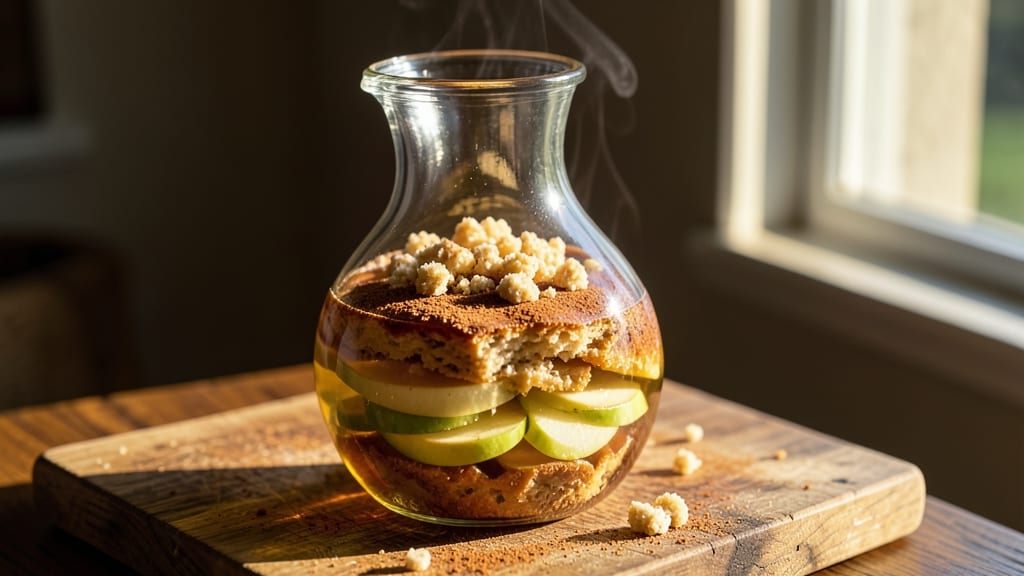 Real Apple Pie Moonshine Recipe: Boozy Vanilla-Infused Crunch in Every Sip