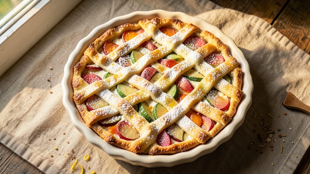 Sour Cream Apple Pie Recipe: Little Pie Company's Foil-Sealed Crust Secret