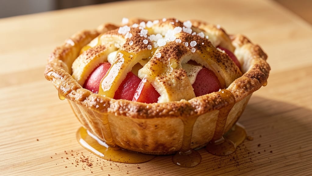 Apple Dumpling Recipe With Pillsbury Pie Crust: Caramelized Fruit and Golden Crust in One Bite