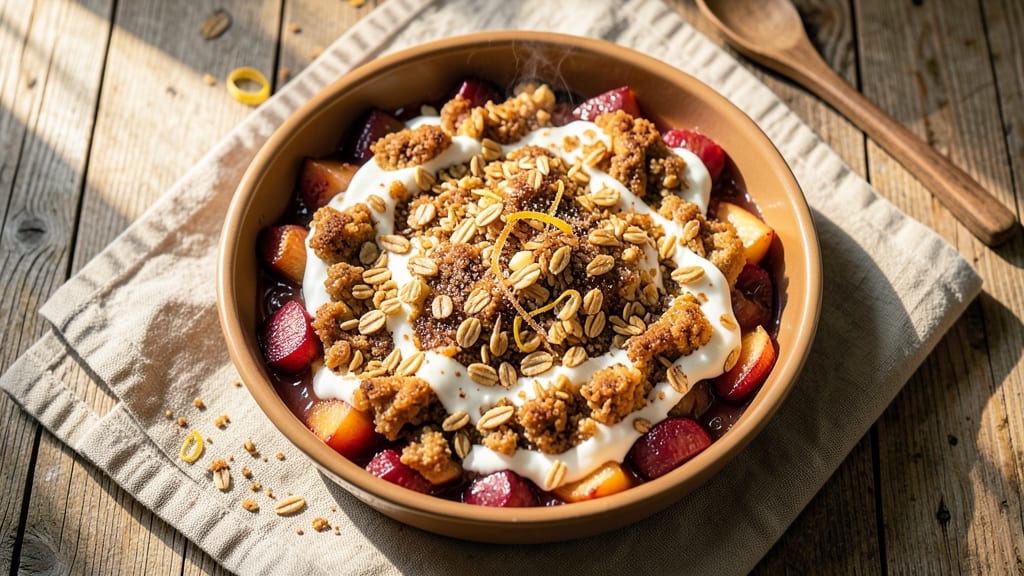 Apple Crisp Recipe Using Canned Apple Pie Filling and Oats: No-Bake Streusel Magic in 15 Minutes