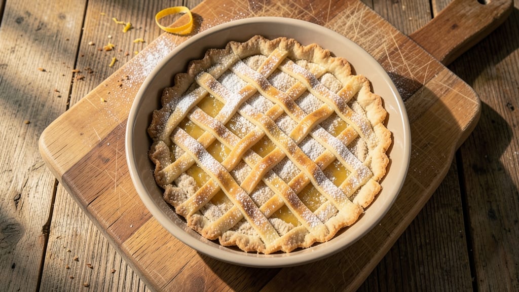 Recipe for Gluten Free Pie Crust Made with Almond Flour: Crispy, Shatterproof Edges Without the Mess