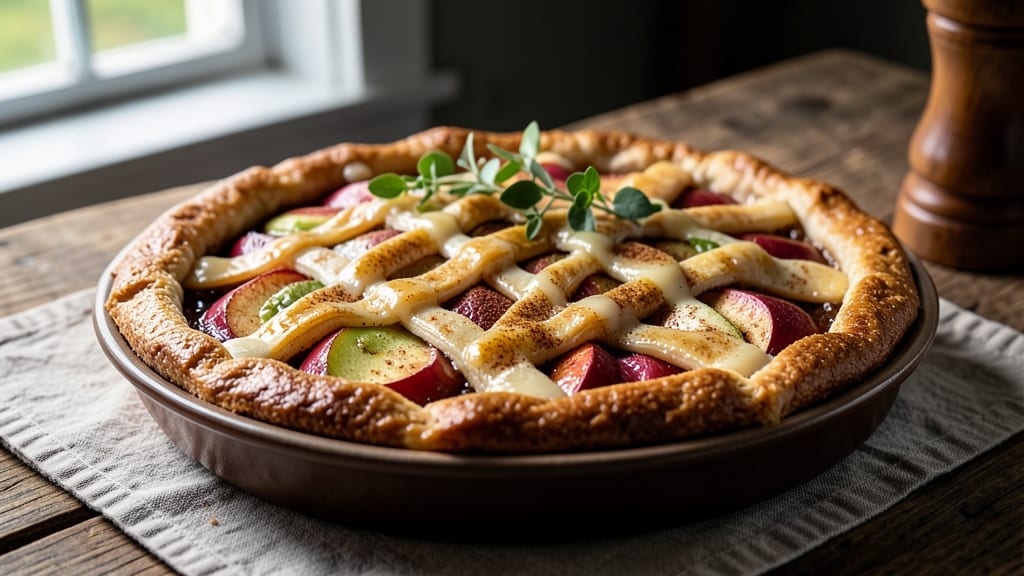 African American Apple Pie Recipe: Soul-Warming Spice and Buttery Lattice Crunch