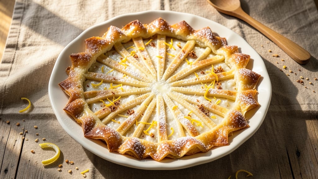 Rice Pie Crust Recipe: Foolproof Flaky Layers for Dessert Masterpieces