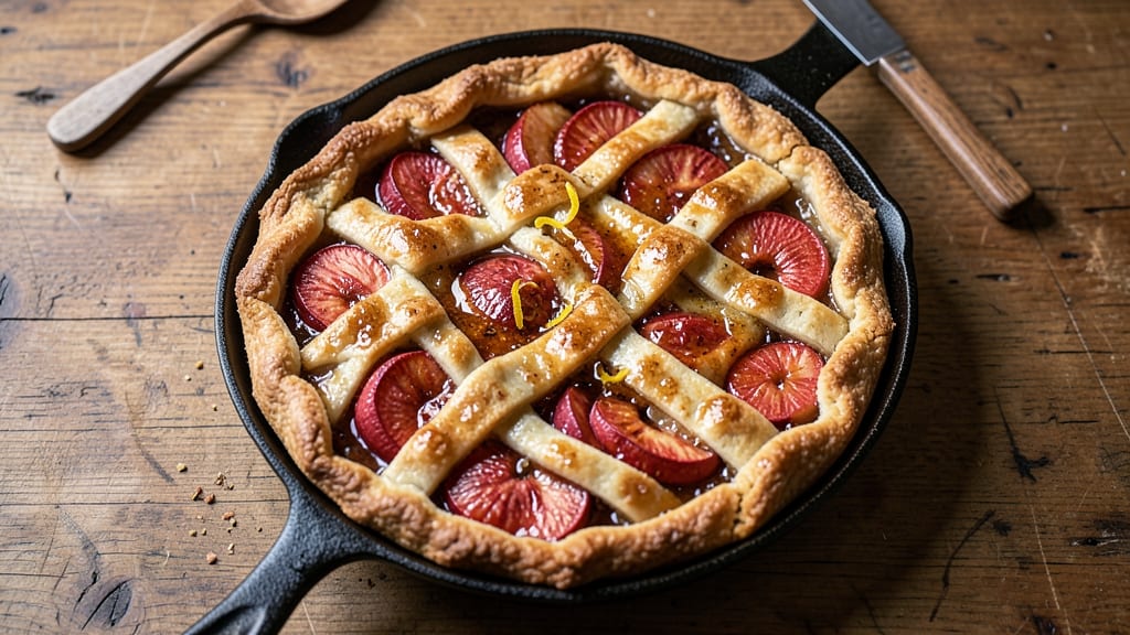 Apple Pan Pie Recipe: Warm Spice and Buttery Crust Harmony in One Dish