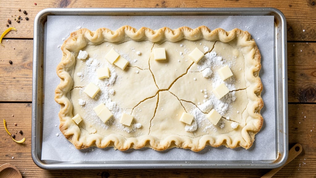 9x13 Pie Crust Recipe: Foil-Sealed Shortcut for Perfectly Golden Edges