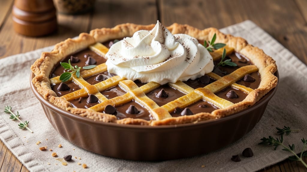 Amazing Chocolate Pies Recipe: Deep Dark Fudge Center That Melts Slowly