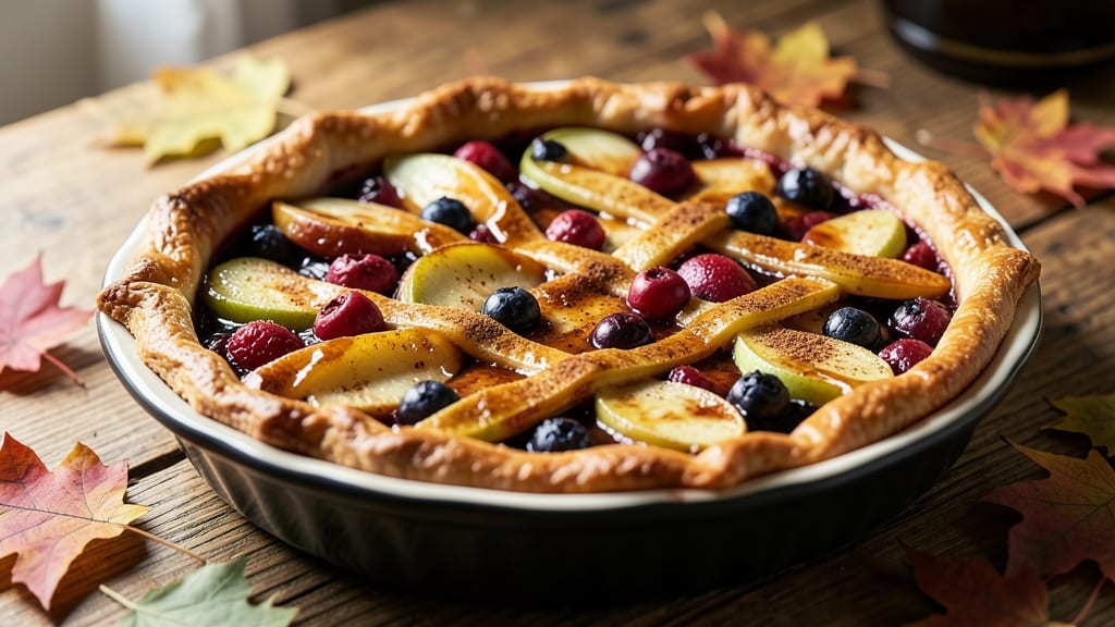 Apple Mountain Berry Pie Julian Recipe: Layered Spice and Foil-Sealed Crunch