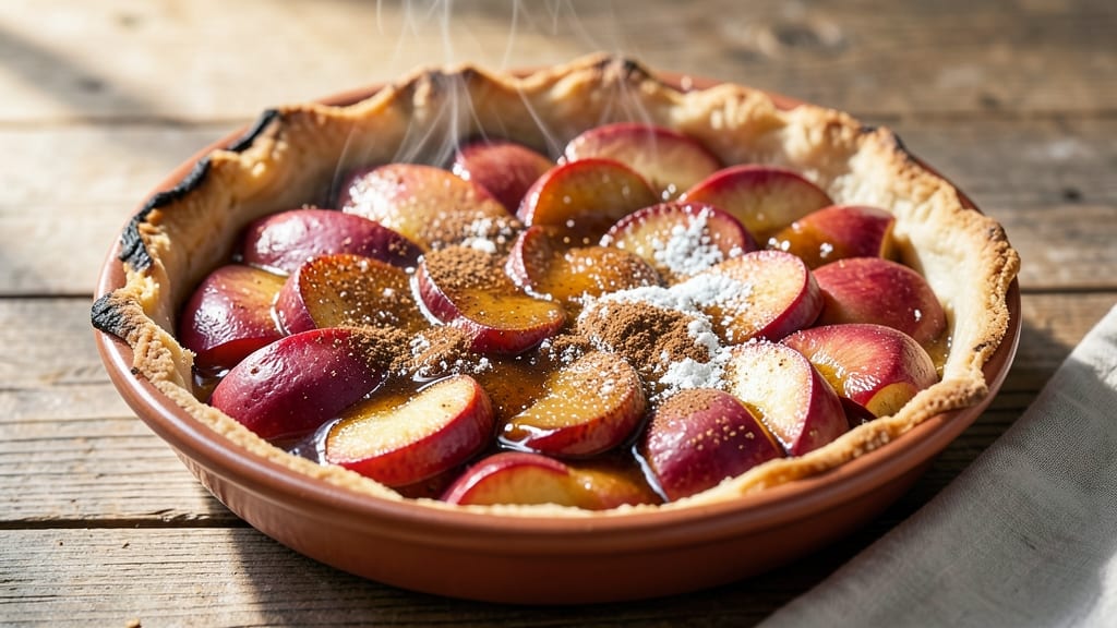 Red Apple Pie Filling Recipe: Spiced Cinnamon-Apple Caramel Clusters