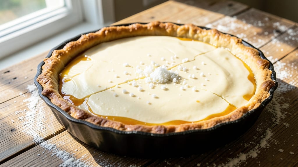 Amish Milk Pie Recipe: Old-Order Vanilla Crunch With No-Bake Ease