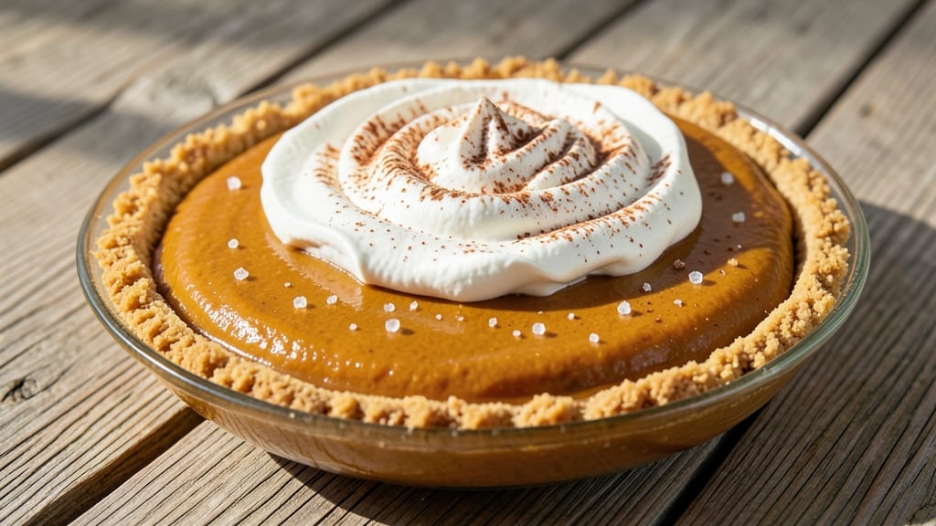 Pumpkin Pie Recipe With Condensed Milk No-Bake: Velvety Smooth Texture Without Baking