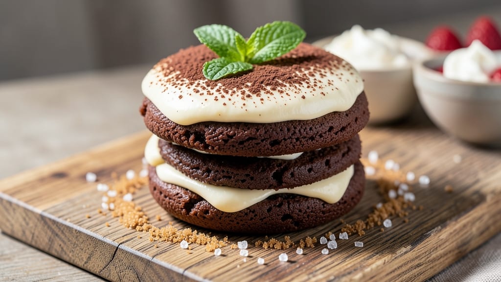 5 Star Whoopie Pies Recipe: Chocolate Clouds and Spiced Filling Fusion