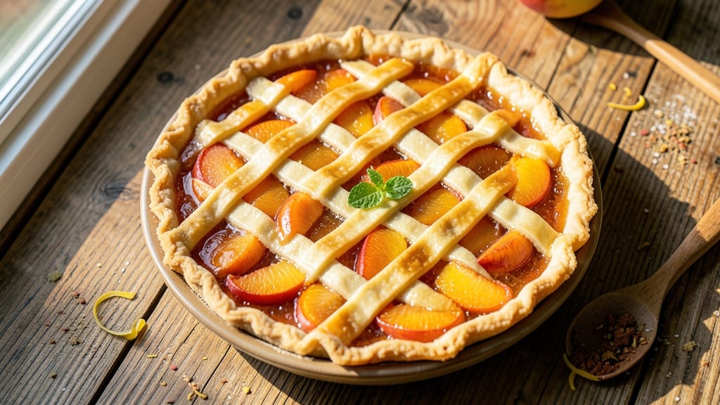 America's Test Kitchen Fresh Peach Pie Recipe: Juicy Fruit and Foil-Sealed Crust Brilliance