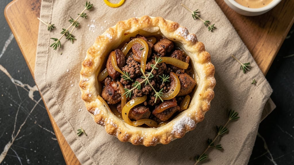 Pork Hand Pies Recipe: Savory Meat and Flaky Pastry Bites