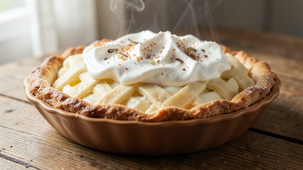 American Cream Pie Recipe: Velvety Vanilla Bliss in One Bowl