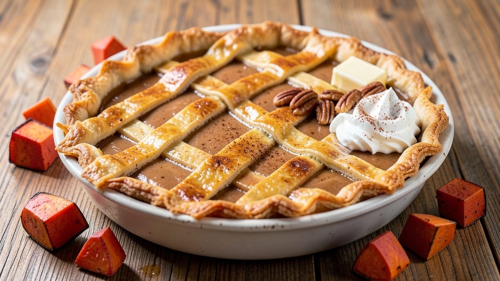 Simply Sweet Potato Pie Recipe: Velvety Texture With No Added Sugar