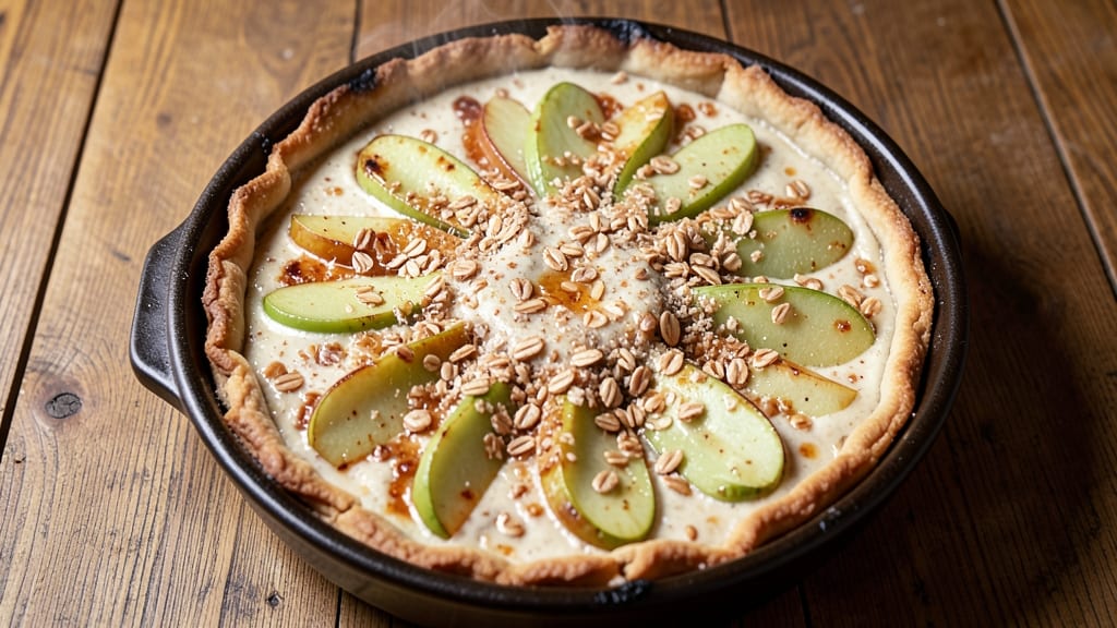 Protein Apple Pie Recipe: High-Protein Twist With Spiced Filling
