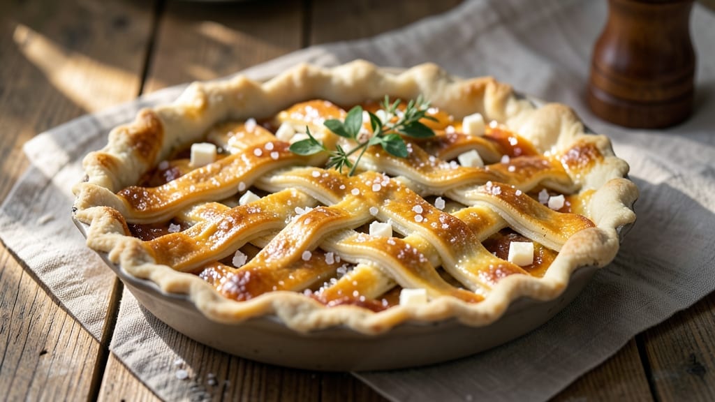 Alice Waters' Pie Crust Recipe: Flaky Layers With Zero Shortening Trick