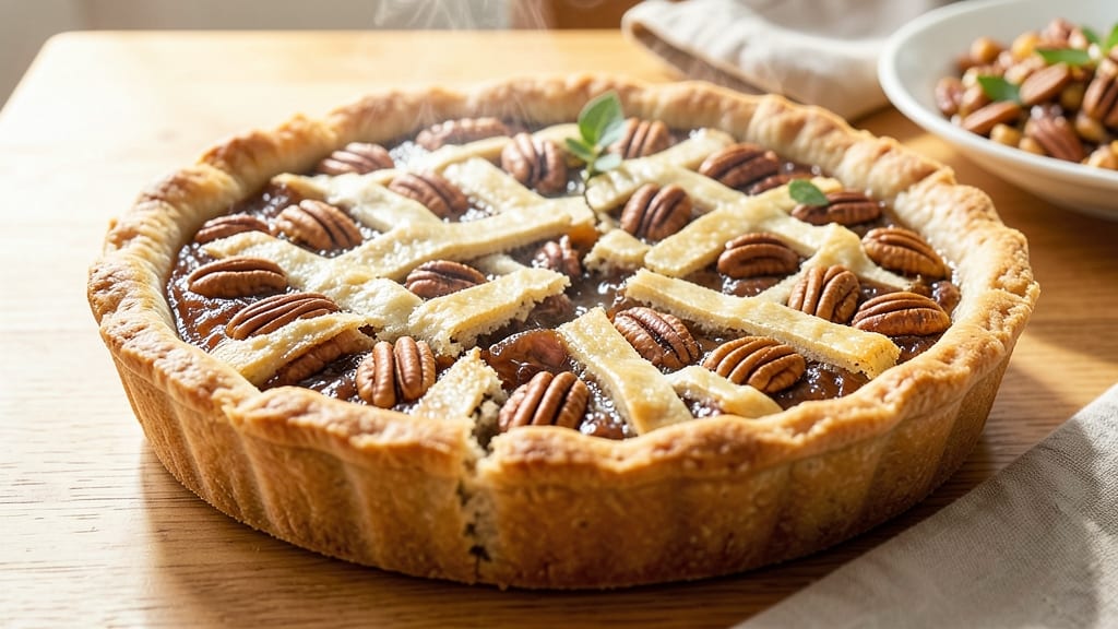 American Pecan Pie Recipe: Southern-Style Caramelized Filling With Foil-Sealed Crust