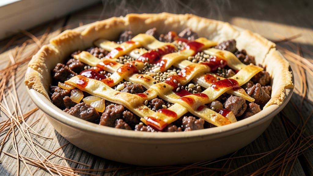 Adobe Pie Recipe: Southwestern Spice and Fruit Fusion Delight