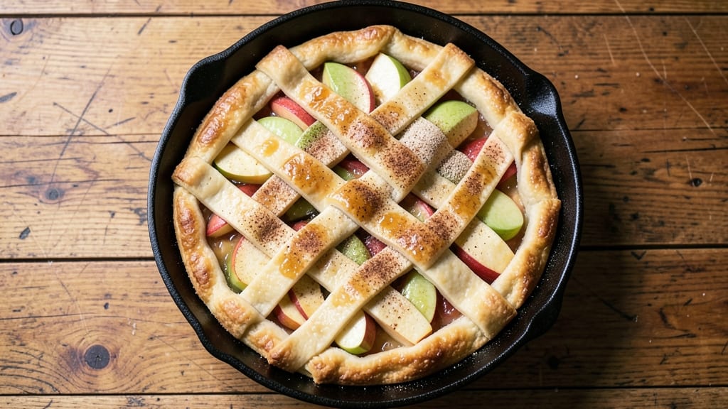 Pillsbury Pie Dough Apple Pie Recipe: Foil-Sealed Crust That Stays Golden