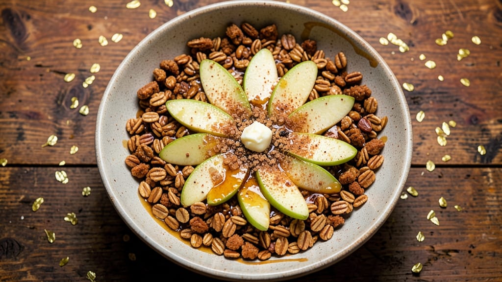 Apple Pie Alternative Recipe: Crunchy Oat Streusel Topping Without the Dough