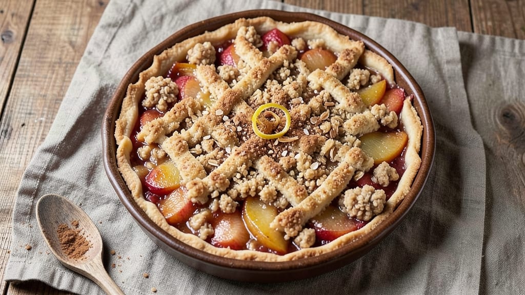 Apple Crumble Pie Recipe with Canned Apples: No-Pastry Crunch in 30 Minutes