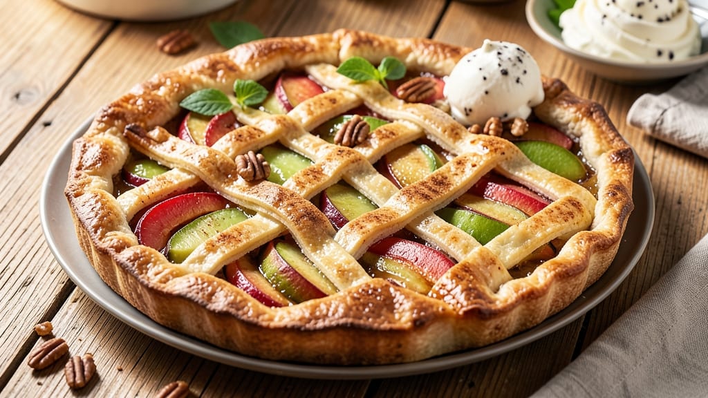 10 Apple Pie Recipe: Miniature Handheld Bites With Perfect Nutty Crust