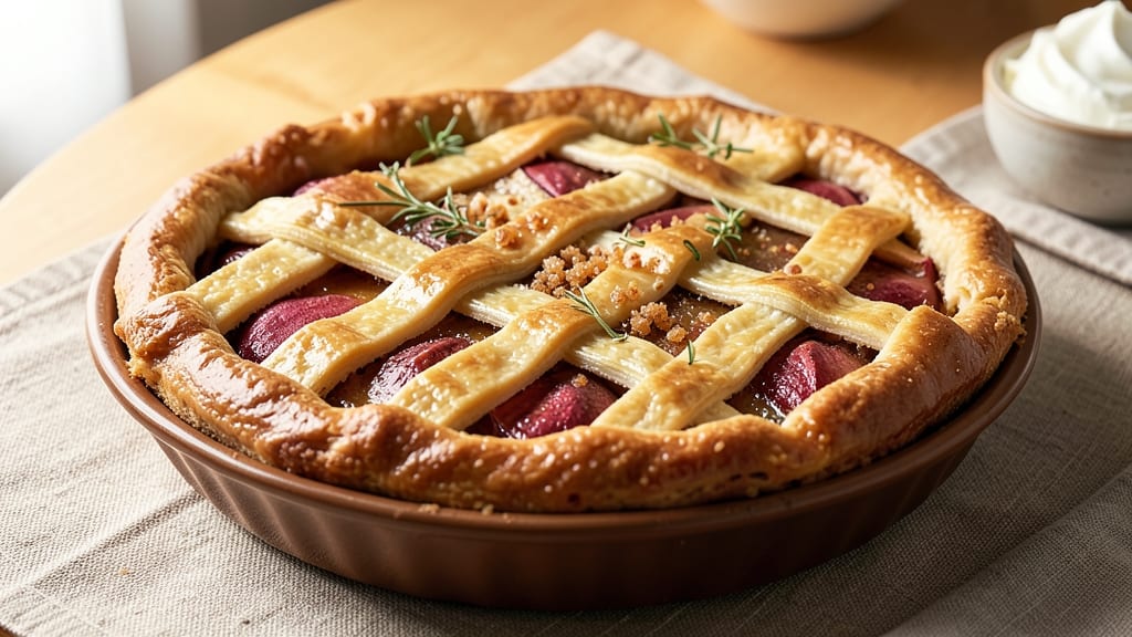 All American Pie Recipe: Classic Spiced Apple Filling and Foil-Sealed Crust Magic