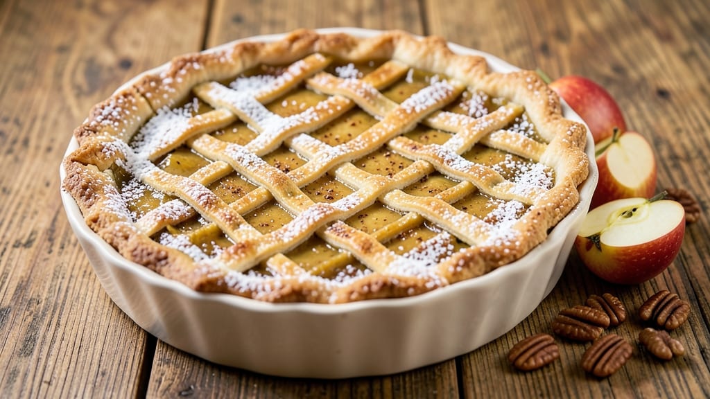 Zucchini Pie Recipe That Tastes Like Apple Pie: Warm Spice and Buttery Crust Fusion