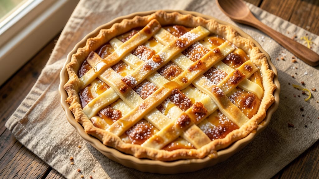 Slow Cooked Pie Recipe: Oven-to-Table Warmth With Foil-Sealed Crust