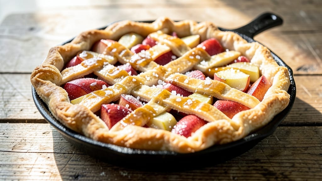 Short Apple Pie Recipe: Crustless Crisp in 30 Minutes