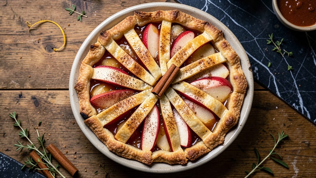 Rustic Apple Pie Tarts Recipe: Crusty Edges, Spiced Filling, No-Fuss Baking