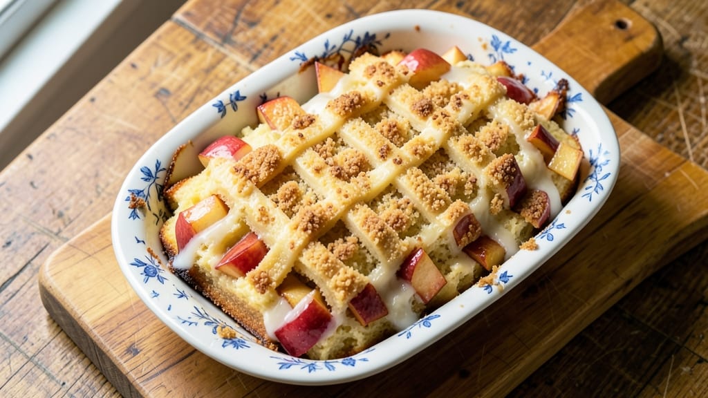 Apple Pie Bread Recipe Using Yellow Cake Mix: Spiced Apple Swirl With Foil-Sealed Crust Trick
