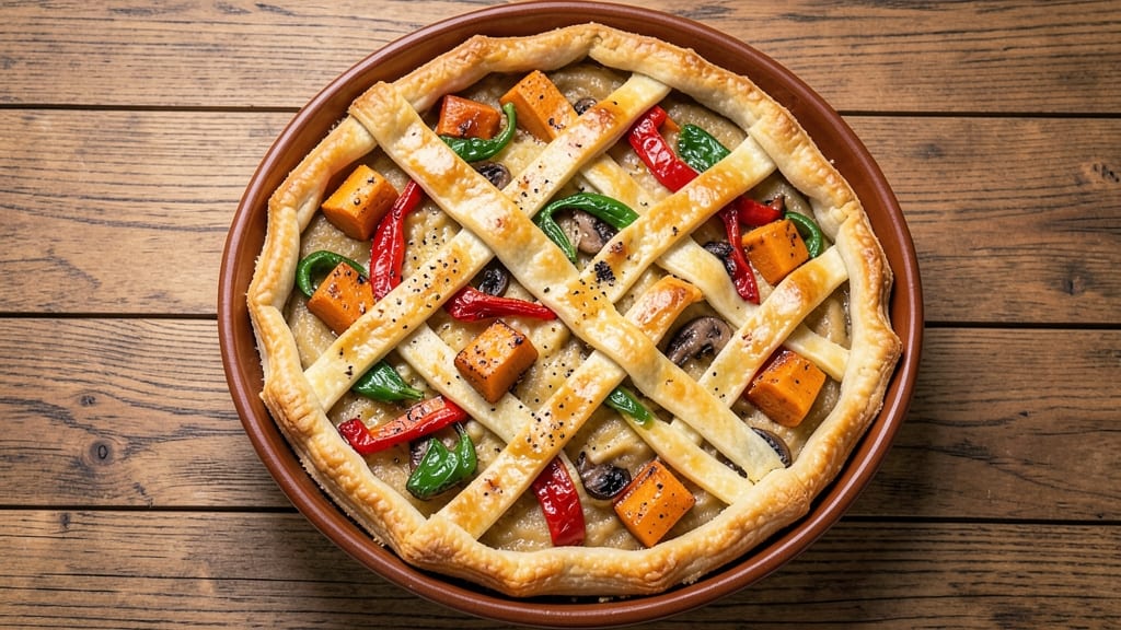 Roast Vegetable Pie Recipe: Savory Twist on Classic Dessert Comfort
