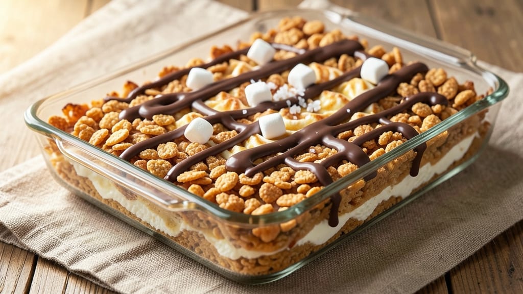 Rice Krispie Cereal Bars Recipe: No-Bake Magic in 10 Minutes