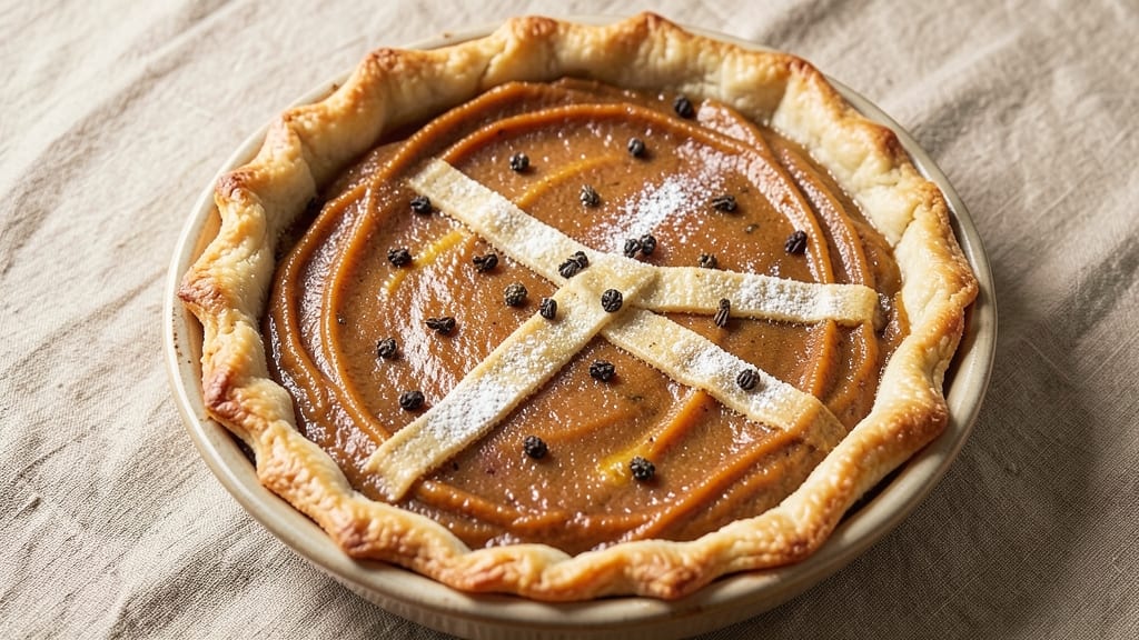 Allspice Sweet Potato Pie Recipe: Warmly Spiced Crust and Creamy Filling Fusion
